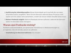 Verstehen von Postbacks: Ein Einsteigerleitfaden zur Webentwicklung