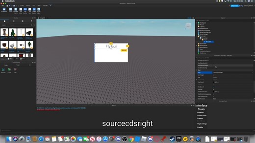 roblox 脚本制作GUI教程 搬运