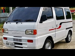 Suzuki Multicab Van Cateye Scrum