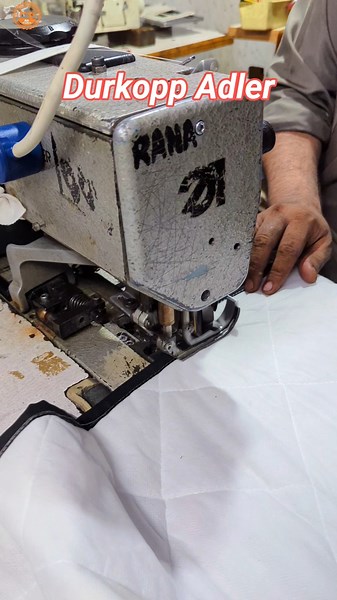 Durkopp Adler | Durkopp Adler beading attach machine | Beading attach machine