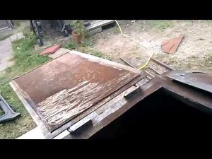 The Great Smoker Build (Part III) 275-gallon fuel oil tank