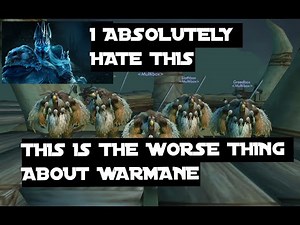 Warmane's Biggest Problem