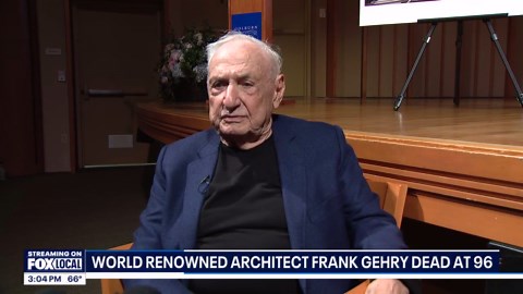 Architect Frank Gehry dies at 96