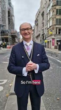 Rolling down Fleet Street, feeling eggcellent, a City of London Easter tradition