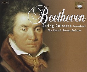 Beethoven, The Zurich String Quintet - String Quintets (Complete)