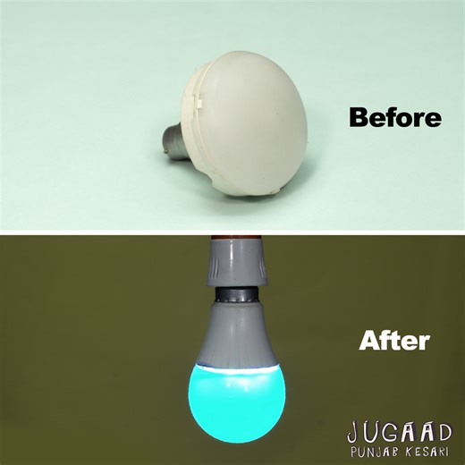 21K views · 139 reactions | How to Repair LED Bulb #jugaad | Jugaad | Facebook