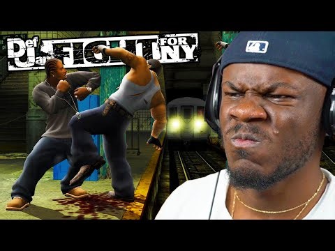 DEF JAM FIGHT FOR NEW YORK (FULL MOVIE)