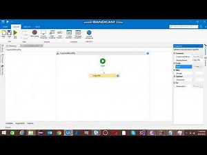 How to copy file from one folder to another in UiPath