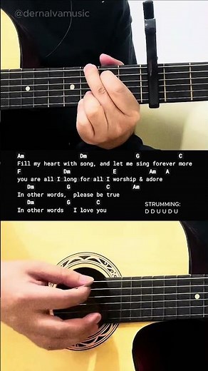 Fly Me To The Moon - Frank Sinatra | Easy Guitar Chords Tutorial For Beginners #guitarlesson