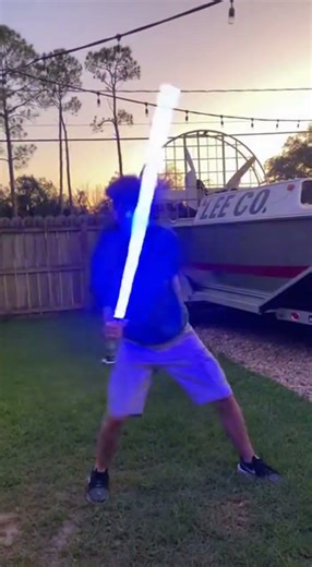 Star Wars kid of Lee County