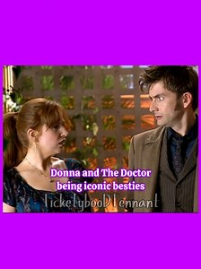 Doctor Who: Iconic Besties Shine