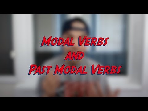 Modal Verbs and Past Modal Verbs - Learn English online free video lessons