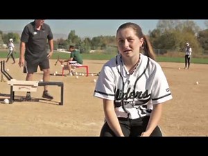 Sling Pitcher Manual Softball Pitching Machine