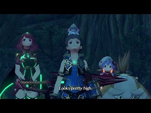 So Pyra is more heavier than Tora? Xenoblade Chronicles 2 .