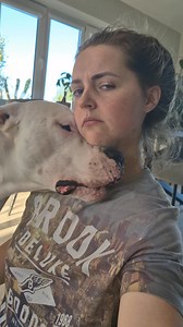 ZERO personal space with a Dogo Argentino😂 Unbelievably loyal to their owners | Blooms&Greens by Chloe