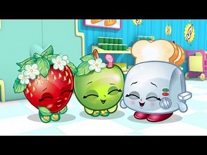 Shopkins Cartoon Stitch Up - Episodes 13-18