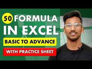 50 Most Useful Excel Formulas and Functions | Advance Excel Formulas in Hindi