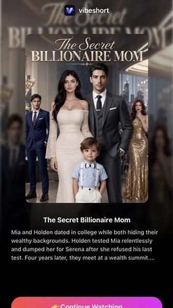 The Secret Billionaire Mom - Full Movie | HD Short Drama Series