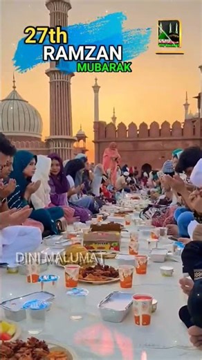27 Ramzan Mubarak || #shorts #viralvideo #facts #love #ramzan2026 #ramzanstatus 2026