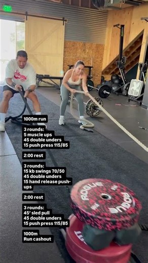 Can I Survive This Insane CrossFit Endurance Challenge?