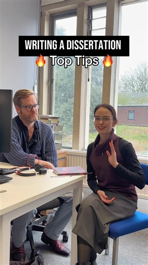Assignment anxiety? Dissertation dread? Don’t worry, our Skills for Success team are here to share their best dissertation tips with Anna. #UniversityOfEssex #StudentLife #DissertationDiaries #StudentSupport