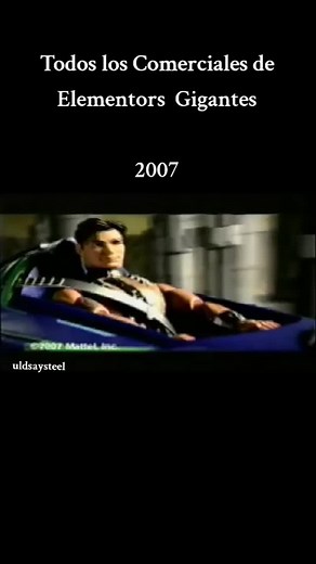 Elementors Gigantes #gamerlife #maxsteel #nostalgia | Ulsay Steel