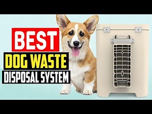 ✅Top 5 Best Dog Waste Disposal System in 2025