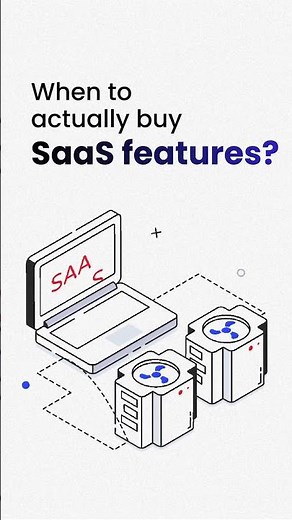 The SaaS Trap: paying monthly forever vs. building once 🤔 #saas #software