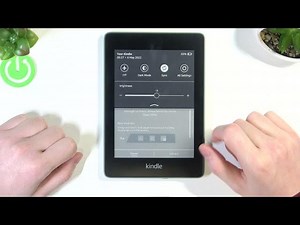 How to Adjust Brightness in Kindle Paperwhite 4?