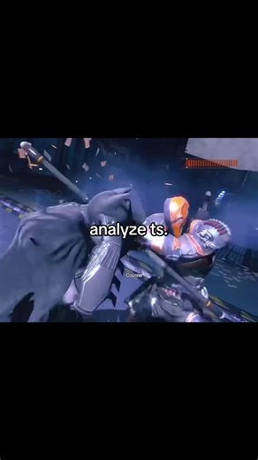 Batman vs Slade.|#CapCut#batman#batmanorigins #fypシ #slade