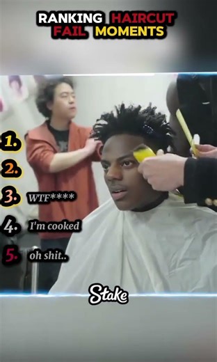 Ranking the Worst Haircut Fails 😭 #shorts