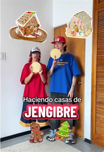 Casas de Jengibre Colombianas para Navidad