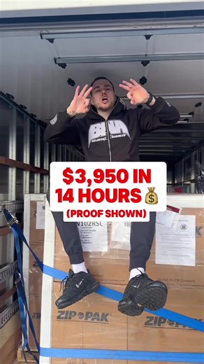 $3,950 in 24 Hours 💰 Want to learn how? 🧠 Comment “HOW” or “READY” and check your DMs 📈 Load breakdown below ⬇️ ⸻ ⚠️ Disclaimer: Trucking is NOT a get-rich-quick scheme. My results don’t guarantee yours. This took: ✅ Time ✅ Risk ✅ Investment ✅ Hard lessons With the right knowledge execution, you can build a profitable trucking business—but only if you apply it. ⸻ 🎥 Note: This run required 24 hours of drive time and 1.5 total days including breaks. I misspoke in the edit when I said 14 hours—