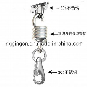 [Hot Item] Hook Stainless Hammock Chair Spring Swivel Hook Ceiling Mount Ultimate Hanging