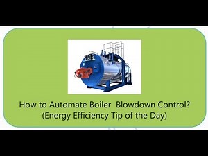How to Automate Boiler Blowdown Control?