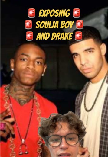 WUZ HANNANANAN?? #souljaboy #drake #D4L #Migos #raptok | soulja boy drake