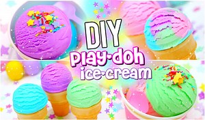 293K views · 3.4K reactions | How to make Edible Play Doh Ice Cream! Watch the full video here! https://www.youtube.com/watch?v=x9_5sB8ZV1c | Gillian Bower | Facebook