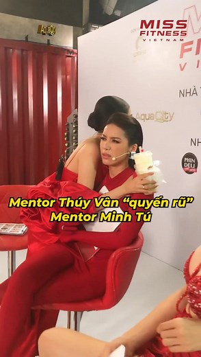 1M views · 5.3K reactions | Mentor Minh Tú “phát quạo” khi bị Mentor Thuý Vân “quyến rũ” 藍藍 #MissFitnessVietnam #HoahauThethaoVietnam #NovaWorld #AquaCity #CitiGym #PhinDeli #Leading #MultimediaJSC #CapellaGalleryHall | Model Kid Vietnam | Facebook