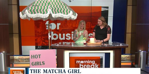 Open for Business: The Matcha Girl brings delicious drinks and charming atmosphere to pop-up events