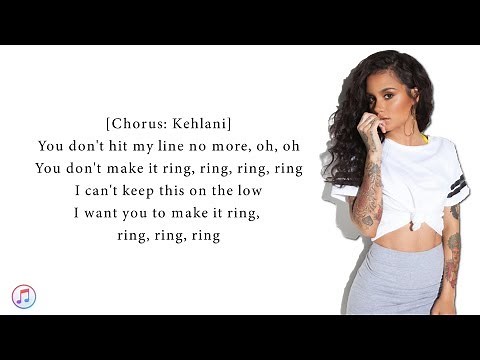 Cardi B feat.Kehlani - Ring (Lyrics Video) 🎵"