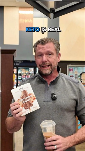 Keto on the front doesn’t magically make dessert healthy. Keto is real, whole, one-ingredient food.