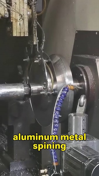 aluminum metal spinning for led lighting