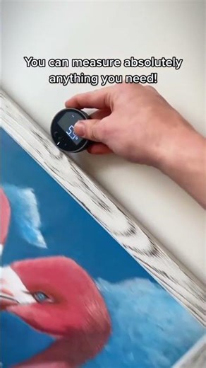 Digital Measuring Ruler – High Precision LCD Distance Measure Tool