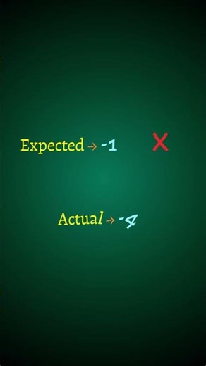 Why Binary Search Returns -4 😳