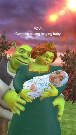 😂 #shrek #filter #meme #funnyvideos #baby
