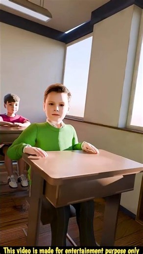 Which is the best seat in the classroom? 🤔📚
