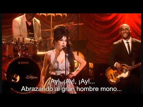 Amy Winehouse - Monkey man [Subtitulado al Español]