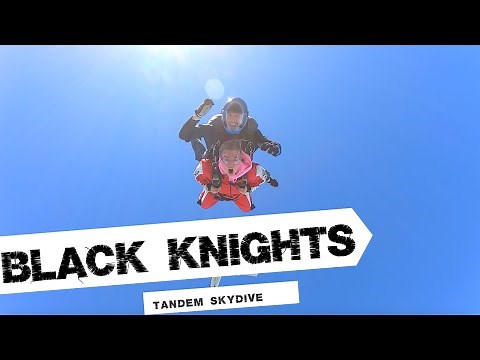 15,000 ft Tandem Skydive at Black Knights Parachute Centre