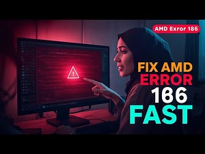 Fix AMD Error 186 Fast - Shocking Simple Method! How to Fix AMD Error Code 186