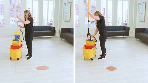 Rubbermaid Commercial Products on Instagram: "Switching from string mopping to microfiber mopping is now easy with the Adaptable Flat Mop Kit designed for WaveBrake®. This system is wringable and allows you to seamlessly integrate microfiber mopping into your current cleaning process using your existing WaveBrake® Mop Bucket. Learn more about the benefits of this microfiber mopping system by watching the full video with link in bio!"